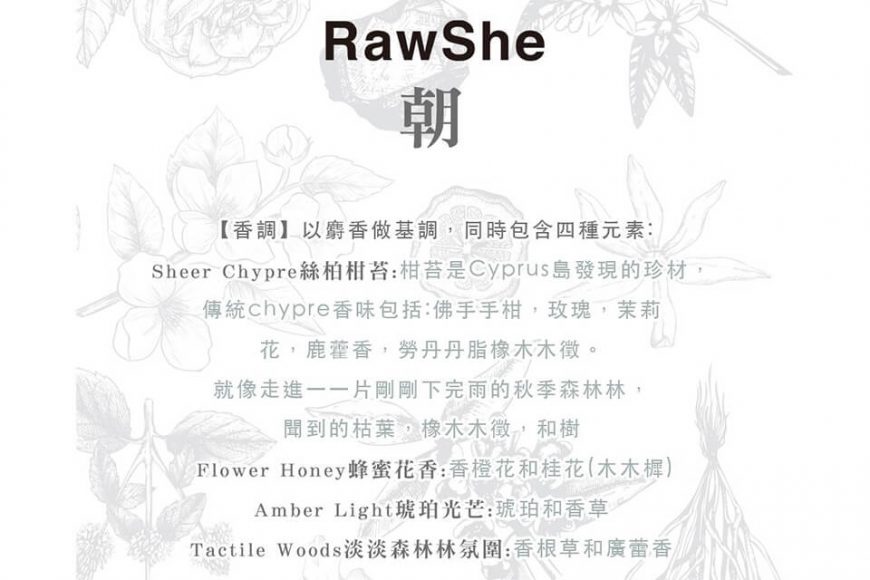 RawShe 朝 深層潔淨洗髮乳500ml (6)