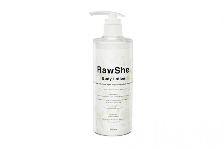 RawShe 朝 麝香保濕身體乳液500ml (1)