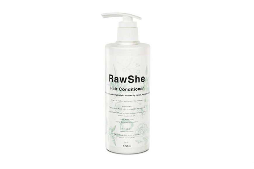 RawShe 朝 麝香滋潤護髮乳500ml (1)