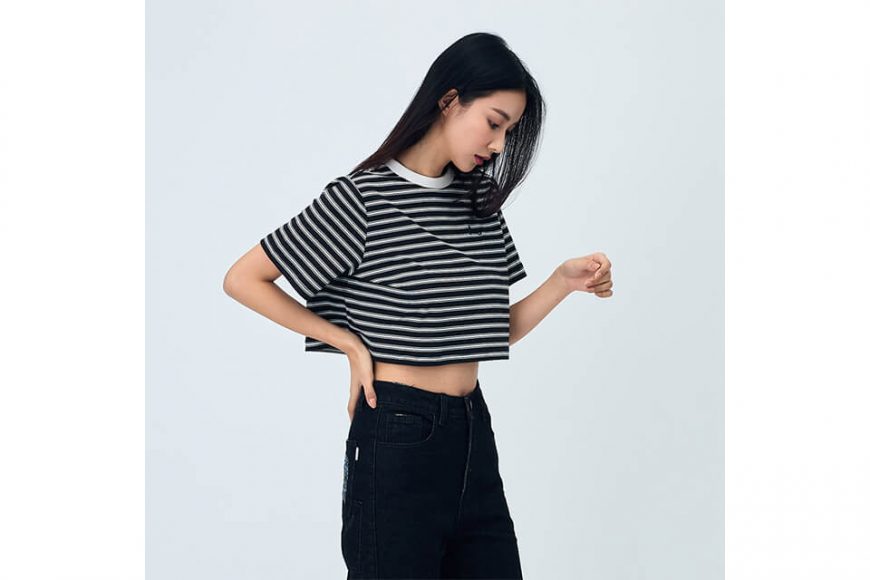 SMG 21 SS Girl Striped Crop Tee (2)