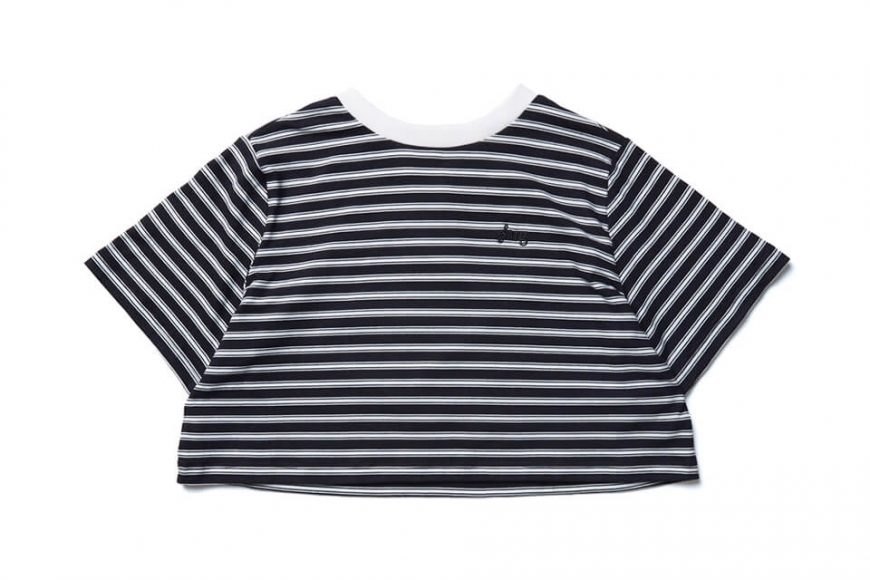 SMG 21 SS Girl Striped Crop Tee (4)