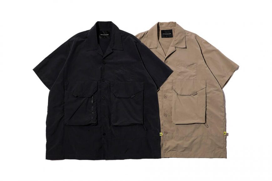 AES 21 SS Nylon Supplex Short Sleeve Shirt (1)