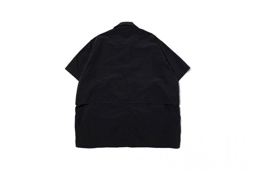 AES 21 SS Nylon Supplex Short Sleeve Shirt (3)