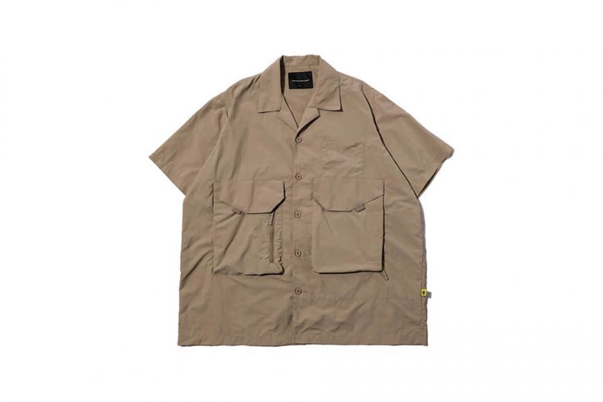 AES 21 SS Nylon Supplex Short Sleeve Shirt (4)