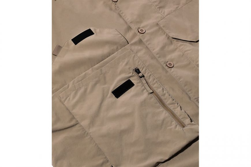 AES 21 SS Nylon Supplex Short Sleeve Shirt (8)