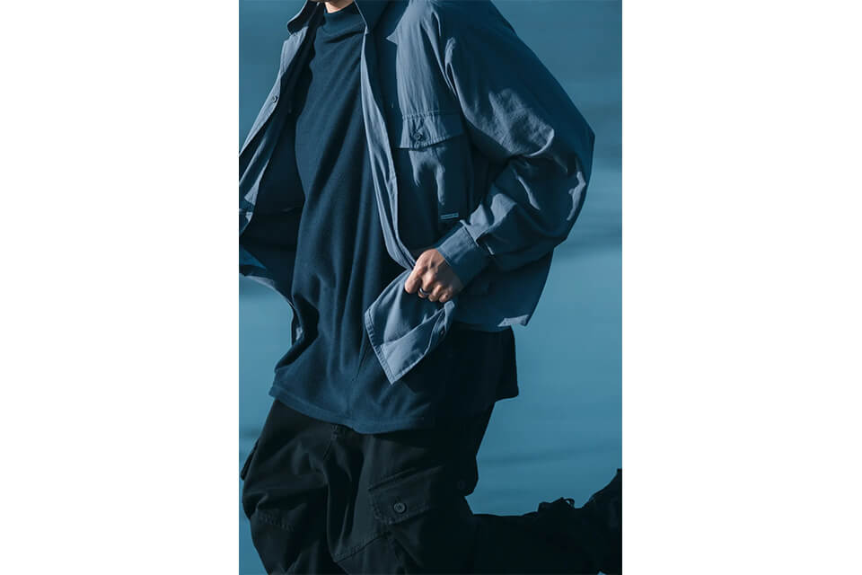 CentralPark.4PM 21 SS Fatigue Shirt (3)