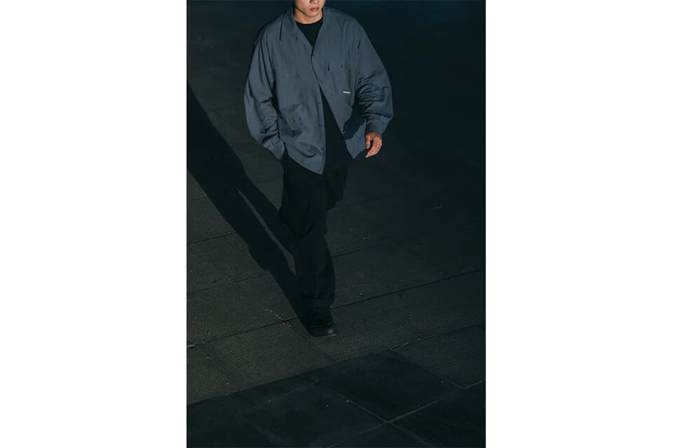 CentralPark.4PM 21 SS Fatigue Shirt (4)