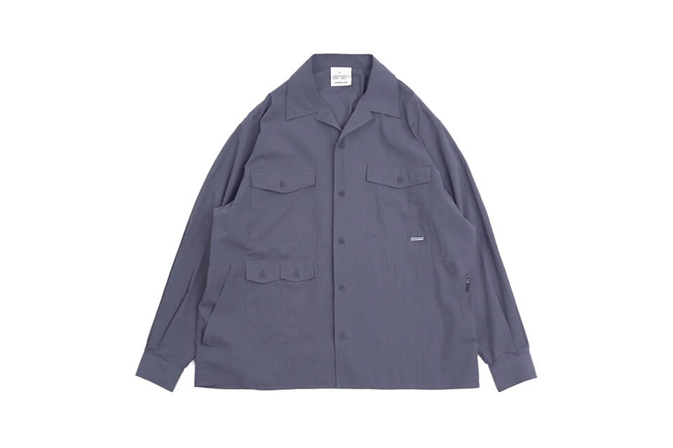 CentralPark.4PM 21 SS Fatigue Shirt (5)