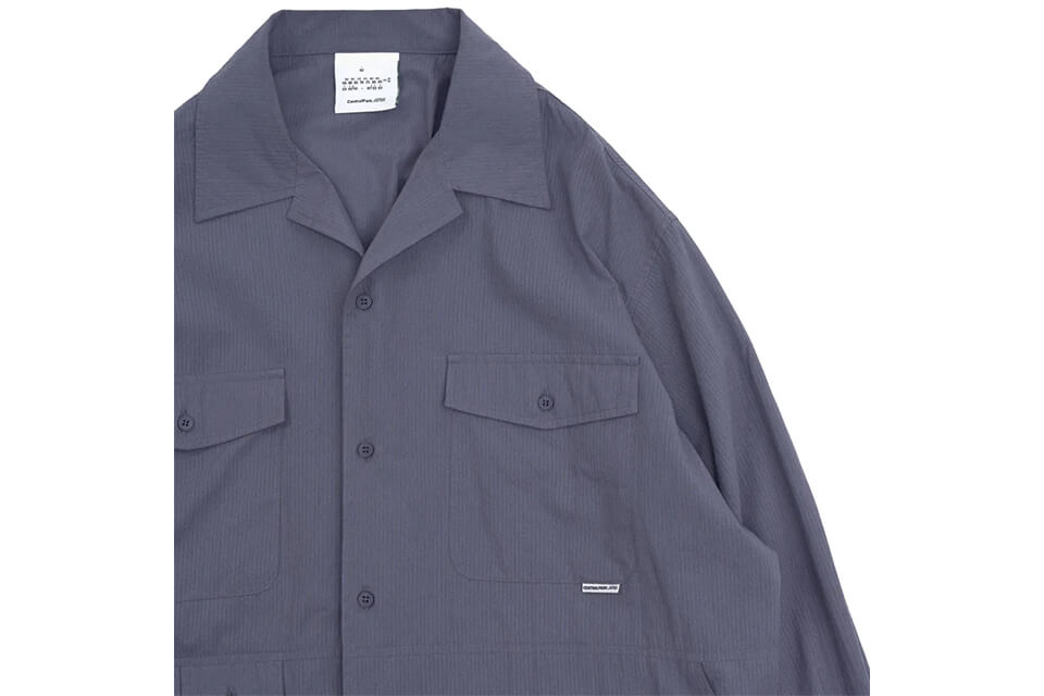 CentralPark.4PM 21 SS Fatigue Shirt (7)