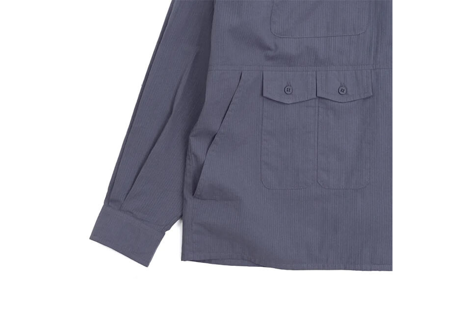 CentralPark.4PM 21 SS Fatigue Shirt (8)