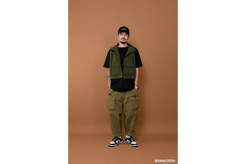 MANIA 21 AW Hooded Vest (10)