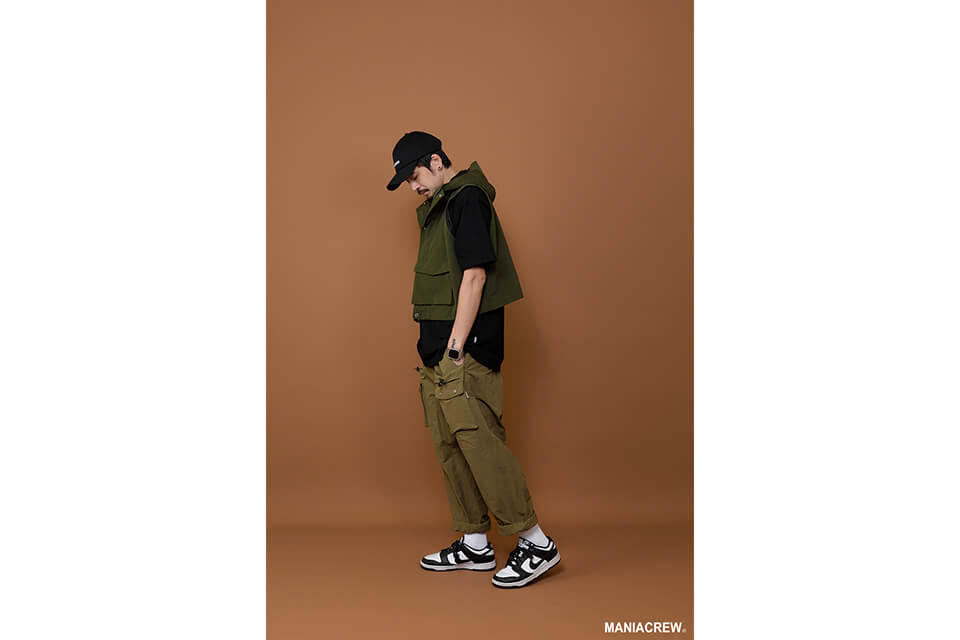 MANIA 21 AW Hooded Vest (11)