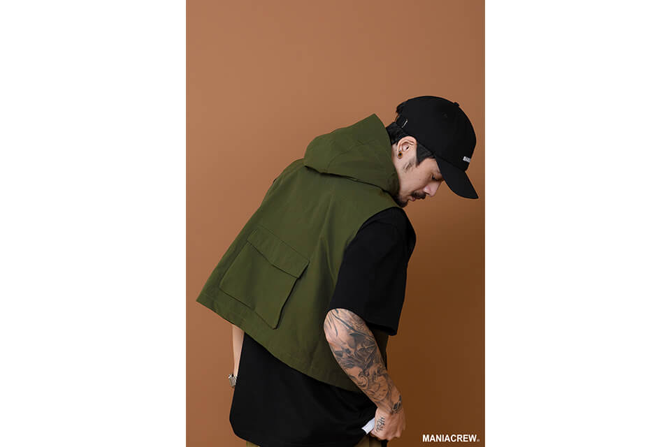 MANIA 21 AW Hooded Vest (14)