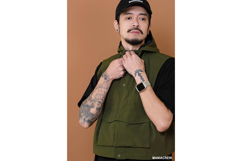 MANIA 21 AW Hooded Vest (15)
