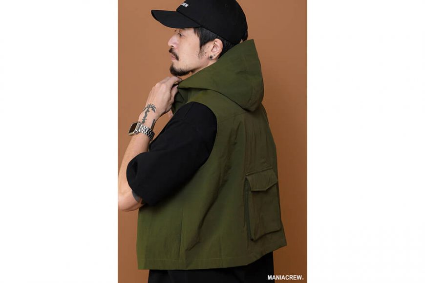 MANIA 21 AW Hooded Vest (16)