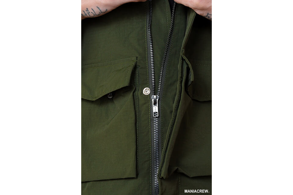 MANIA 21 AW Hooded Vest (18)