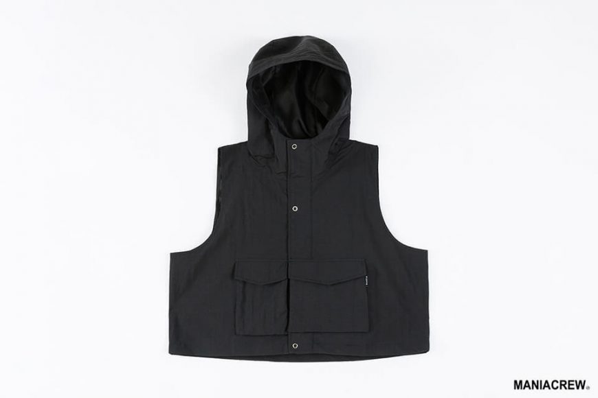 MANIA 21 AW Hooded Vest (19)