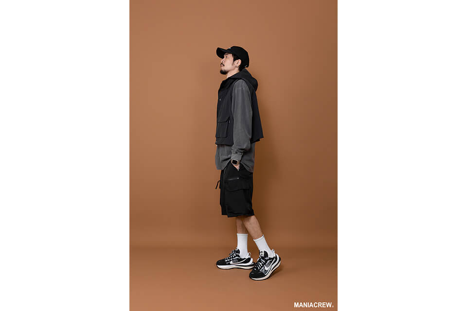 MANIA 21 AW Hooded Vest (2)