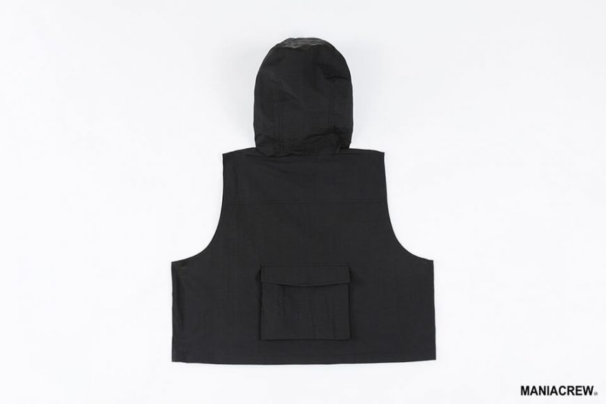 MANIA 21 AW Hooded Vest (20)
