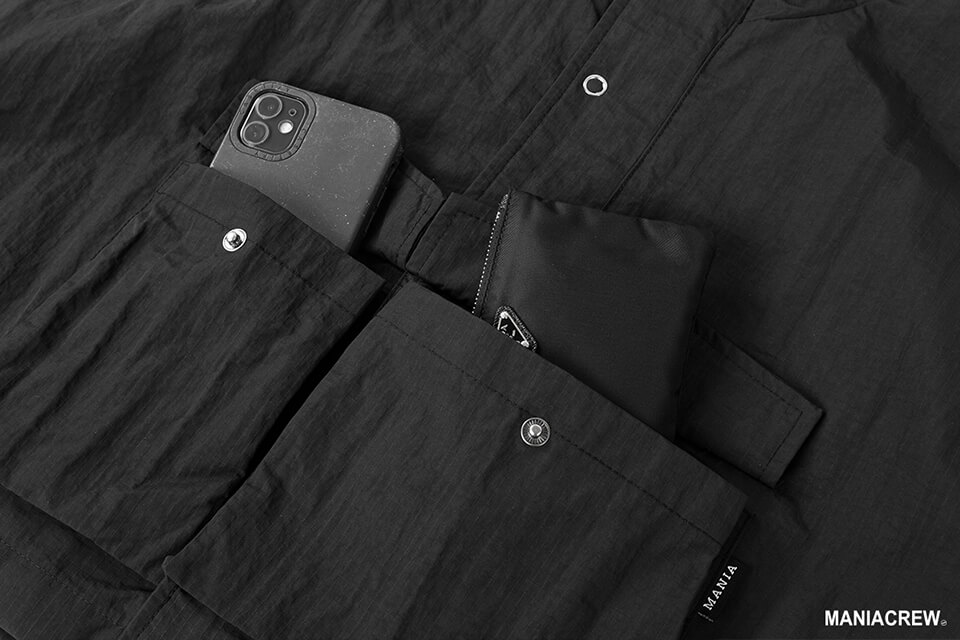 MANIA 21 AW Hooded Vest (24)