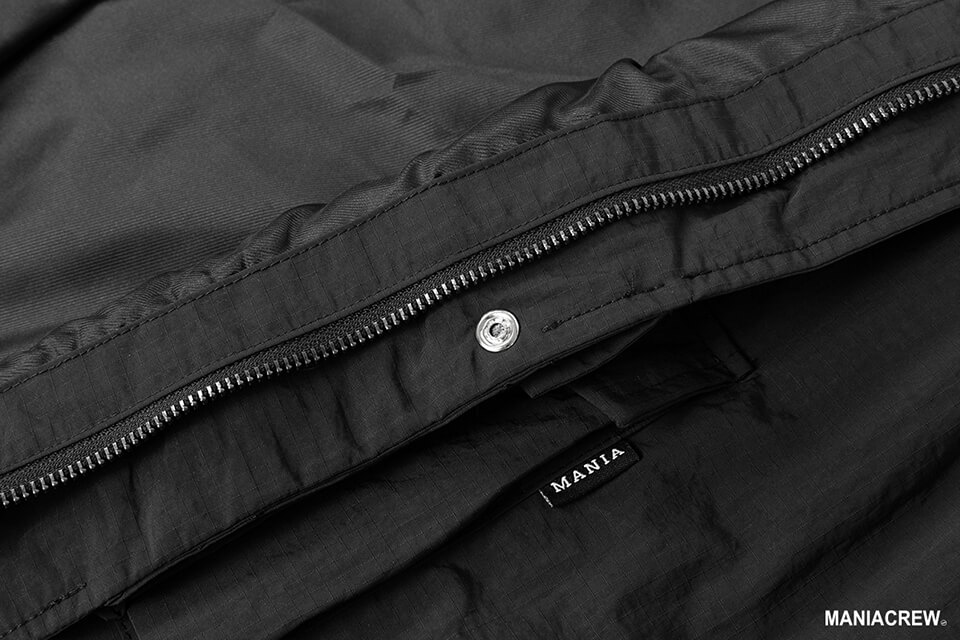 MANIA 21 AW Hooded Vest (25)