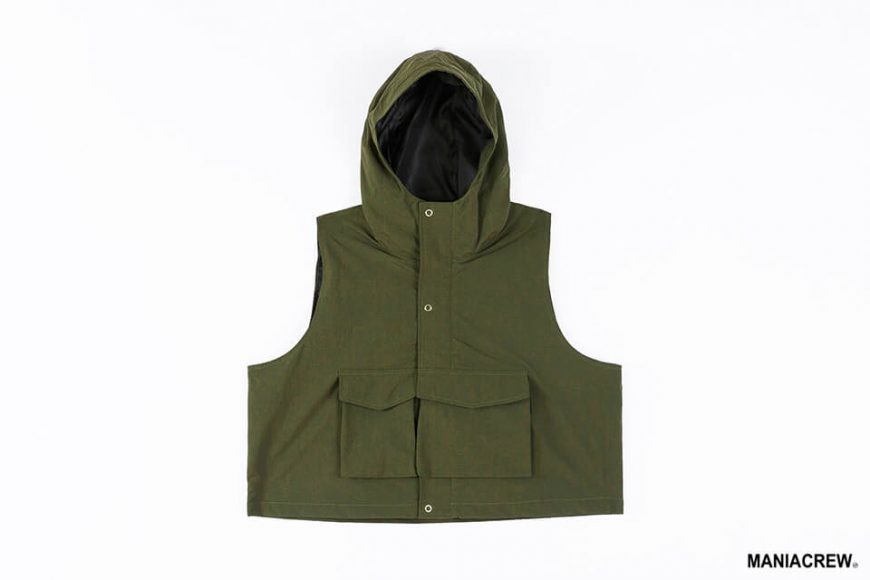 MANIA 21 AW Hooded Vest (27)