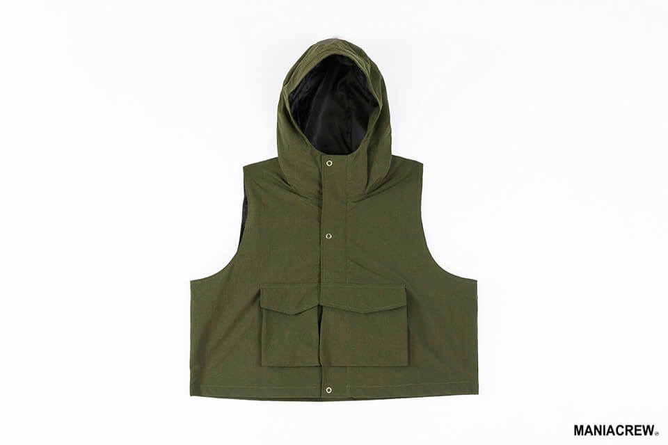 MANIA 21 AW Hooded Vest (27)