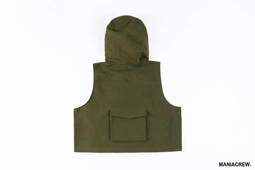 MANIA 21 AW Hooded Vest (28)