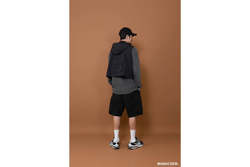 MANIA 21 AW Hooded Vest (3)