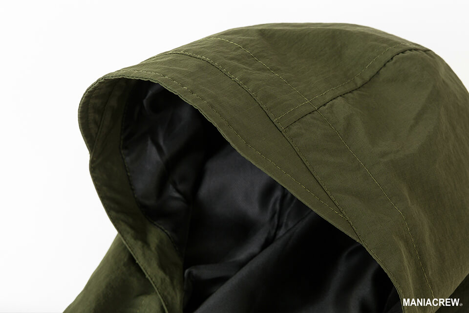MANIA 21 AW Hooded Vest (31)