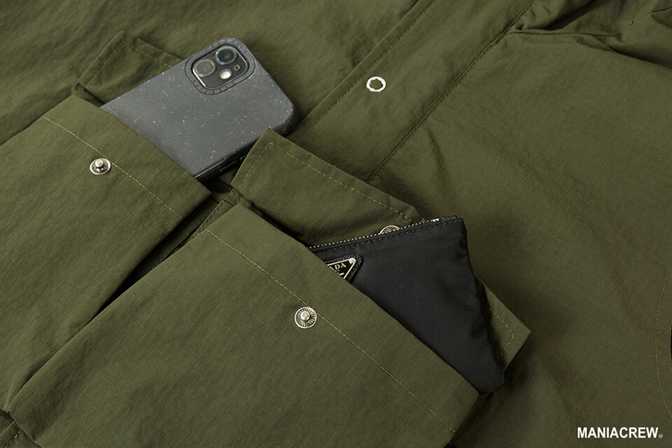 MANIA 21 AW Hooded Vest (32)