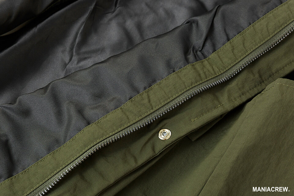 MANIA 21 AW Hooded Vest (33)