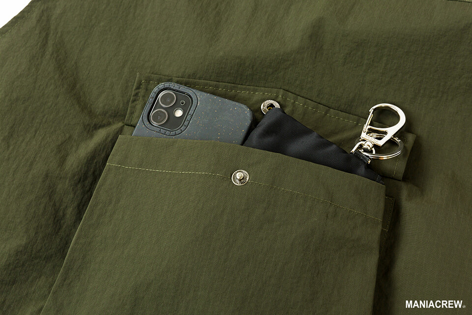 MANIA 21 AW Hooded Vest (34)