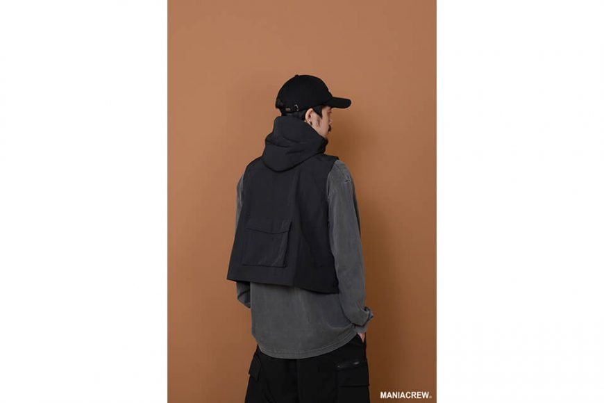 MANIA 21 AW Hooded Vest (5)