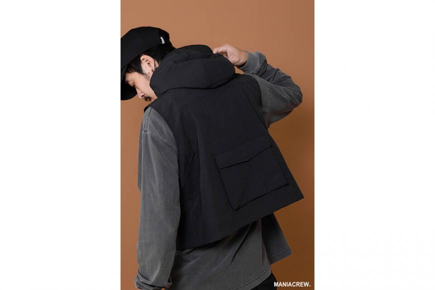 MANIA 21 AW Hooded Vest (7)