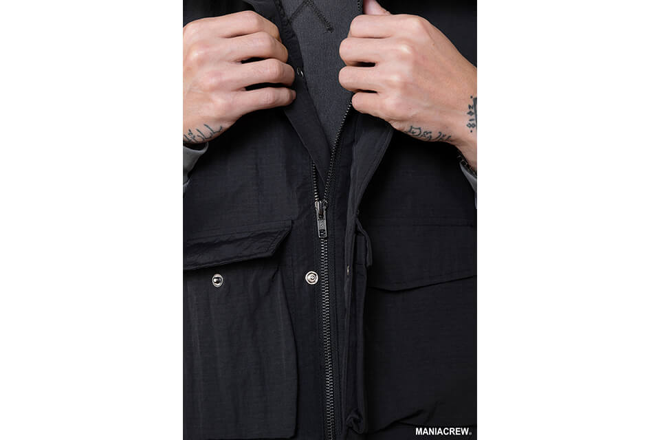 MANIA 21 AW Hooded Vest (8)