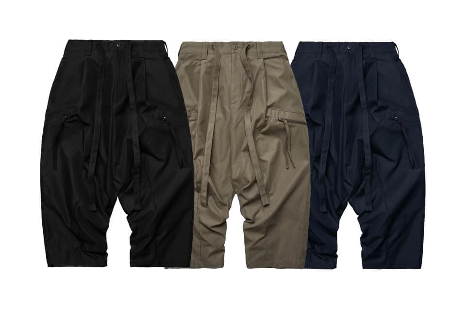 MELSIGN 10/27(三)發售21 A/W Strap Zip Pocket Trouser | NMR