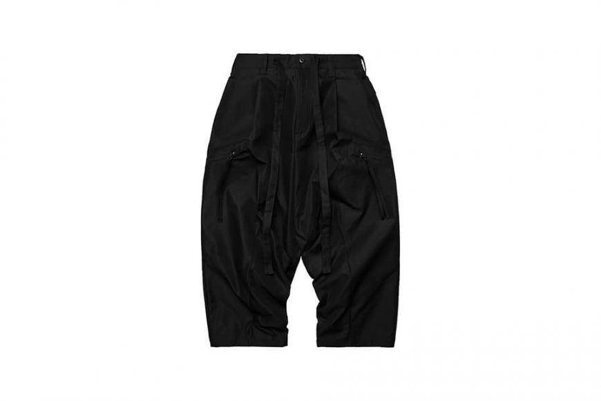 MELSIGN 21 AW Strap Zip Pocket Trouser (1)
