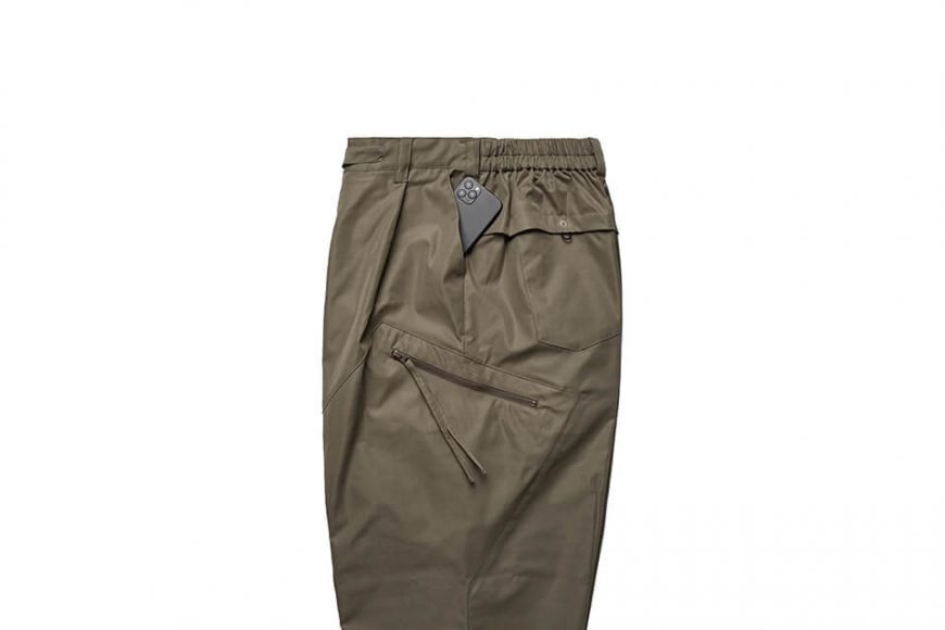 MELSIGN 21 AW Strap Zip Pocket Trouser (10)