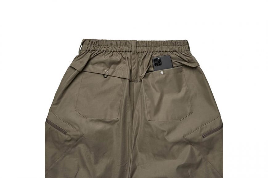 MELSIGN 21 AW Strap Zip Pocket Trouser (11)