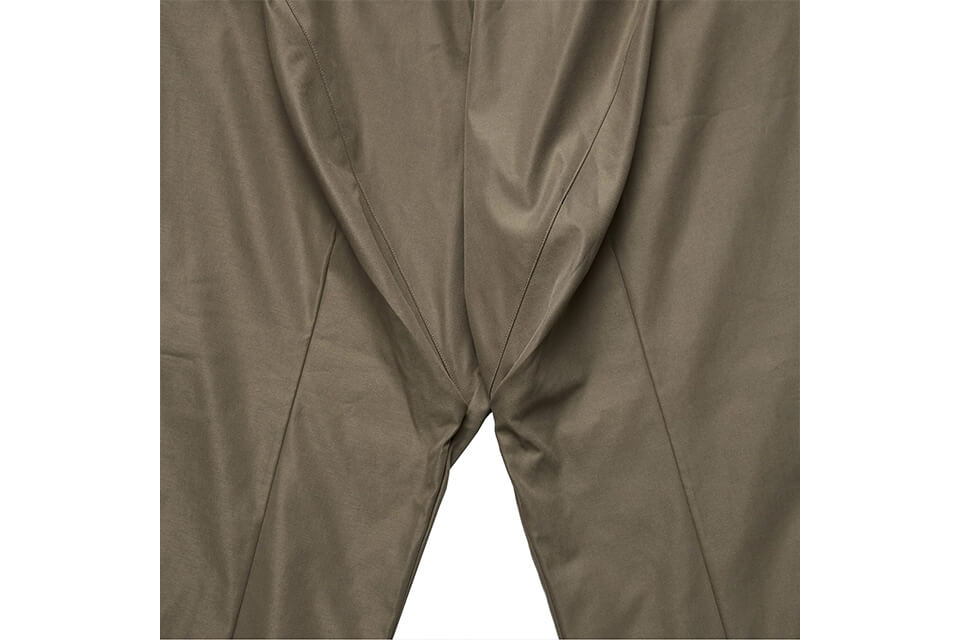 MELSIGN 21 AW Strap Zip Pocket Trouser (12)