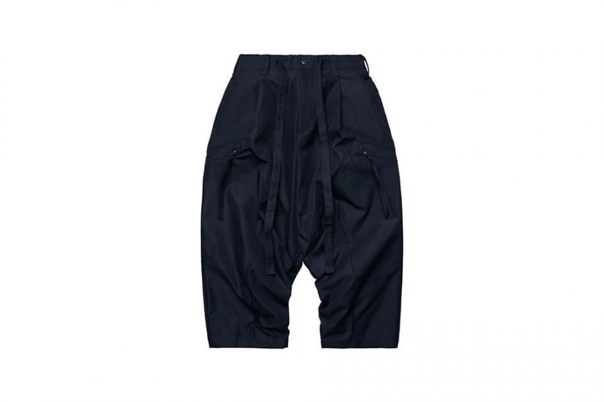MELSIGN 21 AW Strap Zip Pocket Trouser (13)