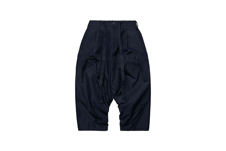 MELSIGN 21 AW Strap Zip Pocket Trouser (13)