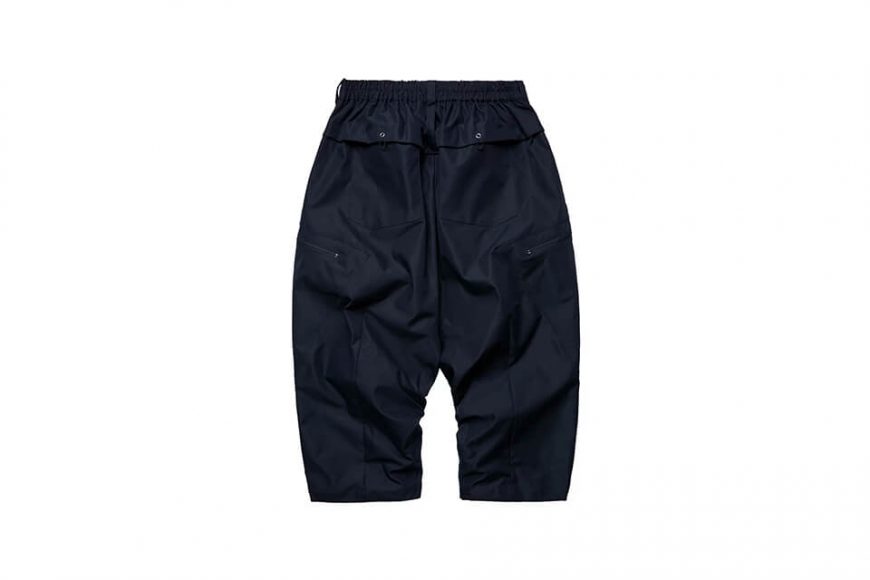 MELSIGN 10/27(三)發售21 A/W Strap Zip Pocket Trouser | NMR