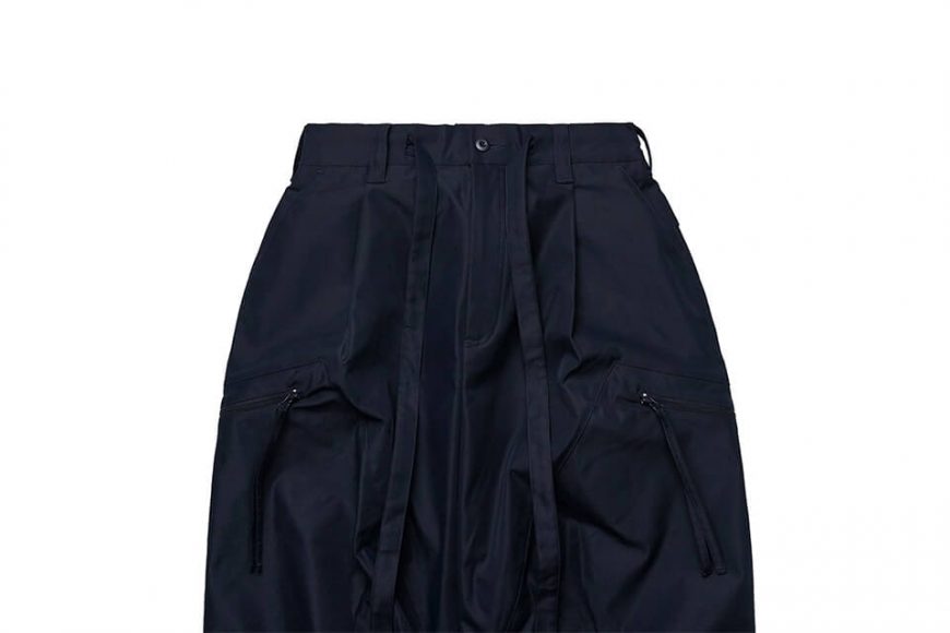 MELSIGN 21 AW Strap Zip Pocket Trouser (15)