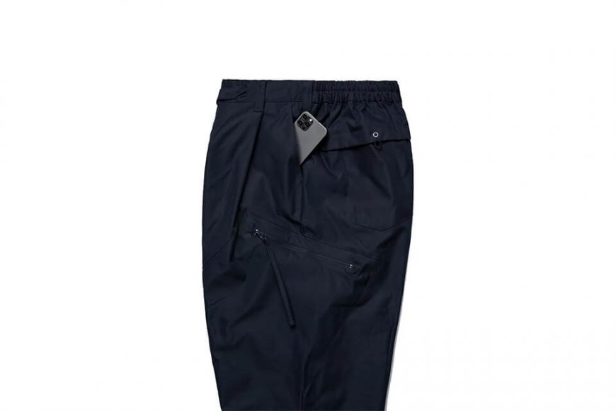 MELSIGN 21 AW Strap Zip Pocket Trouser (16)