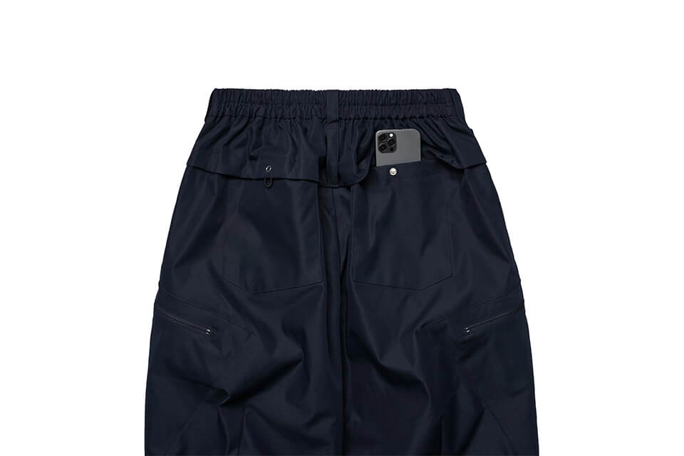 MELSIGN 21 AW Strap Zip Pocket Trouser (17)