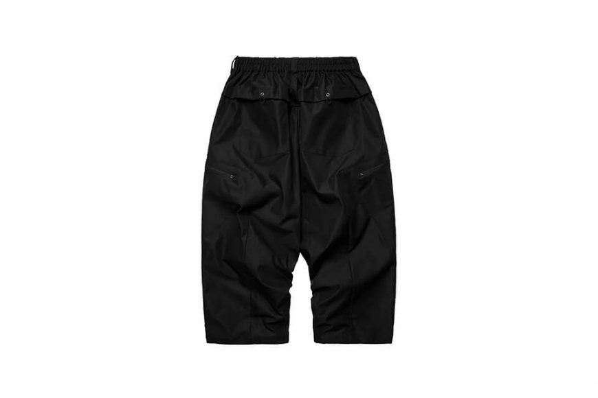 MELSIGN 21 AW Strap Zip Pocket Trouser (2)