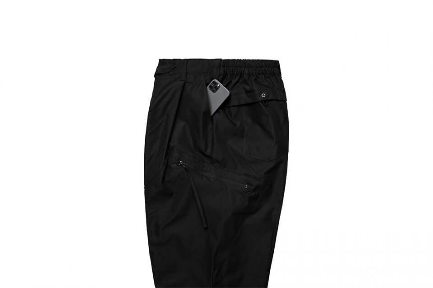 MELSIGN 21 AW Strap Zip Pocket Trouser (4)