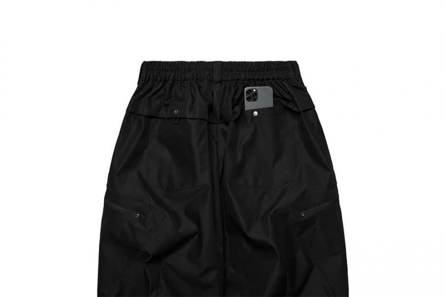 MELSIGN 21 AW Strap Zip Pocket Trouser (5)